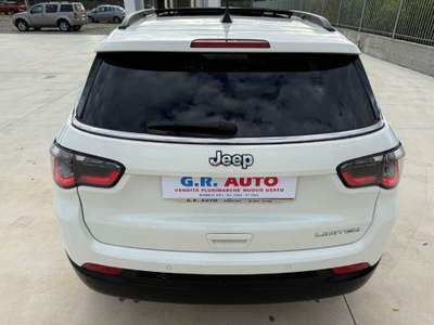 Jeep Compass 1.6 Multijet LIMITED TETTO APRIBILE UNICOPROPRITAR Bianco usata Bianco