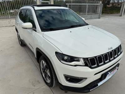 Jeep Compass 1.6 Multijet LIMITED TETTO APRIBILE UNICOPROPRITAR Bianco usata Bianco