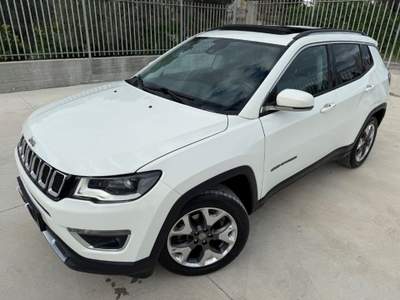 Jeep Compass 1.6 Multijet LIMITED TETTO APRIBILE UNICOPROPRITAR Bianco usata Bianco