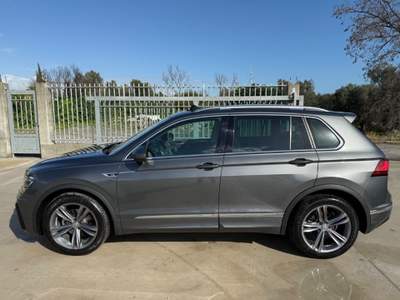 Volkswagen Tiguan 2.0 TDI R-LINE TETTO APRIBILE IVA ESPOSTA Grigio usata Bianco