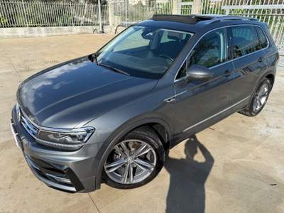 Volkswagen Tiguan 2.0 TDI R-LINE TETTO APRIBILE IVA ESPOSTA Grigio usata Bianco