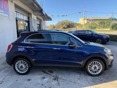 Fiat 500X 1.6 MultiJet 120 CV Lounge Blu/Azzurro usata Bianco
