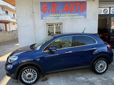 Fiat 500X 1.6 MultiJet 120 CV Lounge Blu/Azzurro usata Bianco