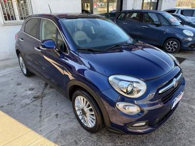 Fiat 500X 1.6 MultiJet 120 CV Lounge Blu/Azzurro usata Bianco