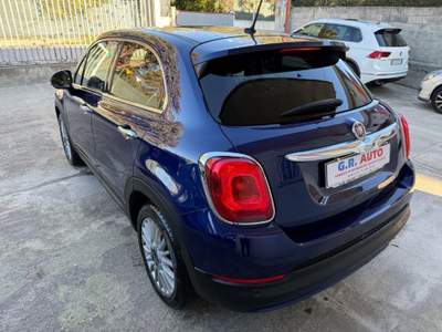 Fiat 500X 1.6 MultiJet 120 CV Lounge Blu/Azzurro usata Bianco