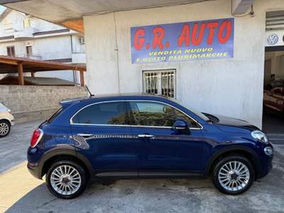 Fiat 500X 1.6 MultiJet 120 CV Lounge Blu/Azzurro usata Bianco