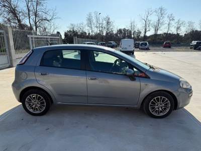 Fiat Punto Evo 1.3 Mjt 75 CV Grigio usata Bianco