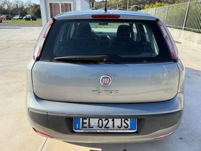 Fiat Punto Evo 1.3 Mjt 75 CV Grigio usata Bianco