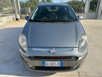 Fiat Punto Evo 1.3 Mjt 75 CV Grigio usata Bianco