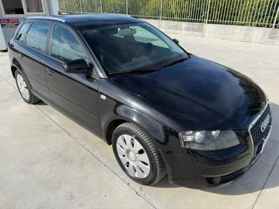 Audi A3 2.0 TDI Nero usata Bianco