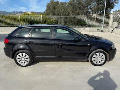 Audi A3 2.0 TDI Nero usata Bianco