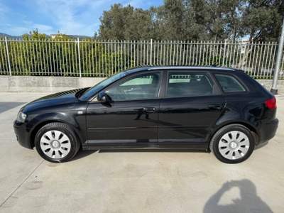 Audi A3 2.0 TDI Nero usata Bianco