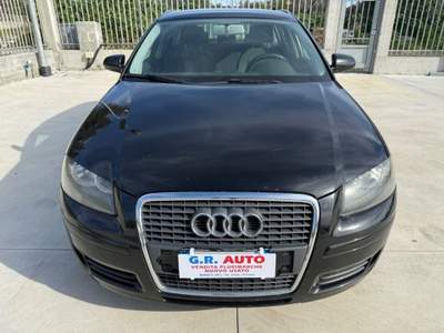Audi A3 2.0 TDI Nero usata Bianco
