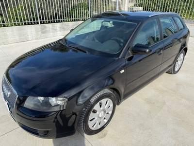 Audi A3 2.0 TDI Nero usata Bianco