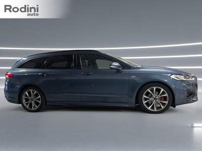 Ford Mondeo 2.0 EcoBlue 150 CV S&S aut. SW ST-Line Business Blu/Azzurro usata ZEVIO