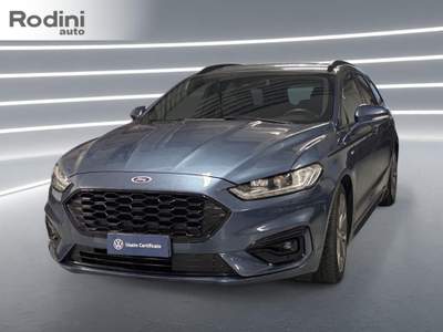 Ford Mondeo 2.0 EcoBlue 150 CV S&S aut. SW ST-Line Business Blu/Azzurro usata ZEVIO