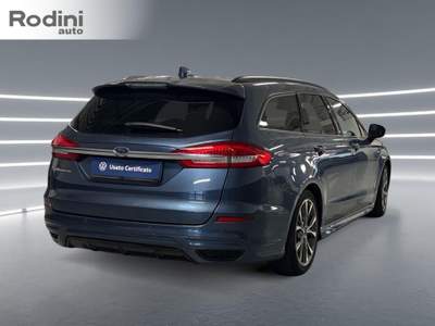 Ford Mondeo 2.0 EcoBlue 150 CV S&S aut. SW ST-Line Business Blu/Azzurro usata ZEVIO