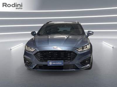 Ford Mondeo 2.0 EcoBlue 150 CV S&S aut. SW ST-Line Business Blu/Azzurro usata ZEVIO