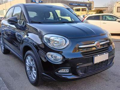 Fiat 500X 1.6  110 CV EURO 6 B  NEOPATENTATO Nero usata Senna Comasco