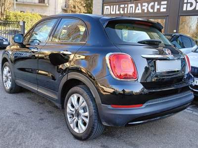 Fiat 500X 1.6  110 CV EURO 6 B  NEOPATENTATO Nero usata Senna Comasco