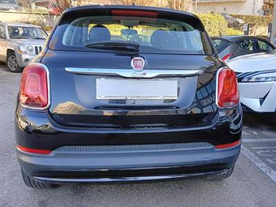 Fiat 500X 1.6  110 CV EURO 6 B  NEOPATENTATO Nero usata Senna Comasco