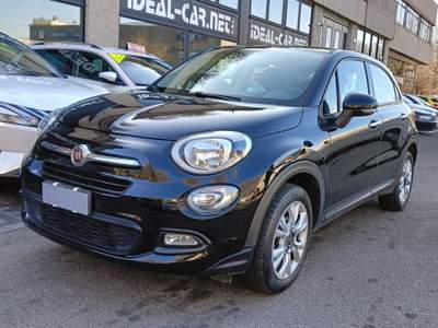 Fiat 500X 1.6  110 CV EURO 6 B  NEOPATENTATO Nero usata Senna Comasco