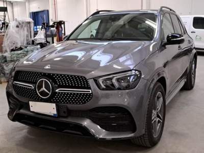 Mercedes-Benz GLE GLE 350 EQ-POWER PREMIUM 4MATIC-UNICOPROPRIETARIO Grigio usata TREVIOLO