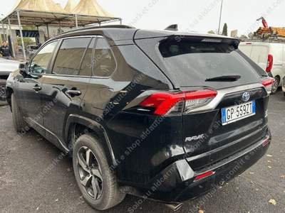 Toyota RAV4 RAV4 2.5 R DYNAMIC - UNICOPROPRIETARIO - INTONSA Nero usata TREVIOLO