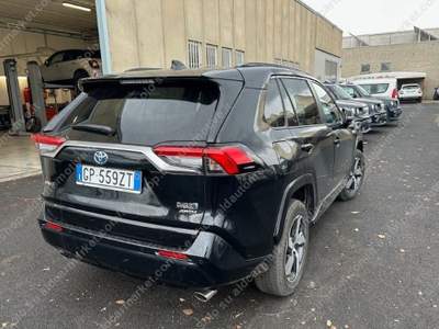 Toyota RAV4 RAV4 2.5 R DYNAMIC - UNICOPROPRIETARIO - INTONSA Nero usata TREVIOLO