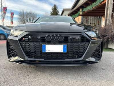 Audi RS 6 AVANT - OCCASIONE - NO FUMATORI - IVA ESPOSTA Nero usata TREVIOLO