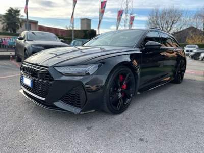 Audi RS 6 AVANT - OCCASIONE - NO FUMATORI - IVA ESPOSTA Nero usata TREVIOLO