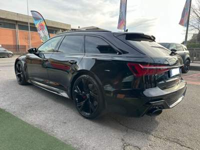 Audi RS 6 AVANT - OCCASIONE - NO FUMATORI - IVA ESPOSTA Nero usata TREVIOLO