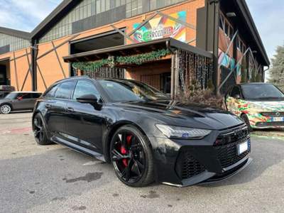 Audi RS 6 AVANT - OCCASIONE - NO FUMATORI - IVA ESPOSTA Nero usata TREVIOLO