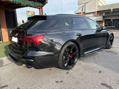 Audi RS 6 AVANT - OCCASIONE - NO FUMATORI - IVA ESPOSTA Nero usata TREVIOLO
