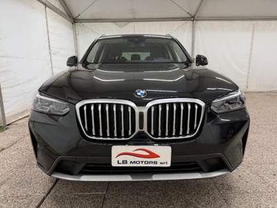 BMW X3 xDrive20d 48V Nero usata Monza