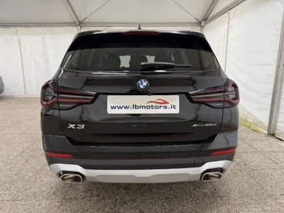 BMW X3 xDrive20d 48V Nero usata Monza