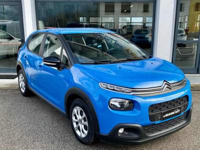 Citroen C3 PureTech 82 Feel NEO PATENTATI! Blu/Azzurro usata LAMON