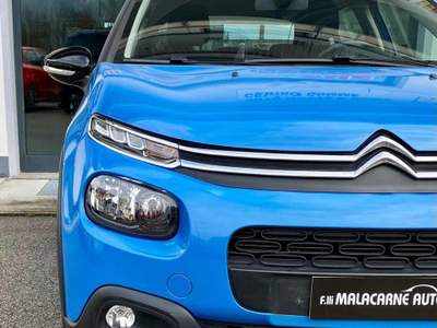 Citroen C3 PureTech 82 Feel NEO PATENTATI! Blu/Azzurro usata LAMON