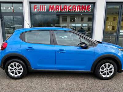 Citroen C3 PureTech 82 Feel NEO PATENTATI! Blu/Azzurro usata LAMON
