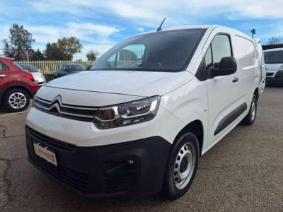 Citroen Berlingo BlueHDi 100 Van XL Club 3 posti Bianco usata Grottaminarda