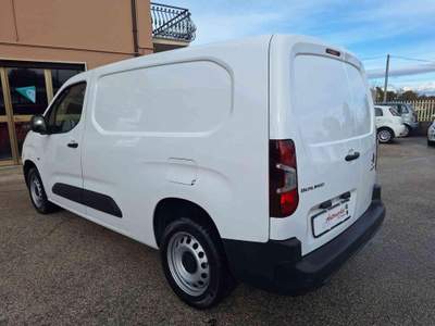 Citroen Berlingo BlueHDi 100 Van XL Club 3 posti Bianco usata Grottaminarda