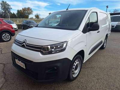 Citroen Berlingo BlueHDi 100 Van XL Club 3 posti Bianco usata Grottaminarda