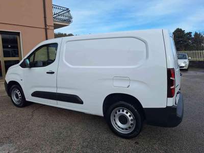 Citroen Berlingo BlueHDi 100 Van XL Club 3 posti Bianco usata Grottaminarda