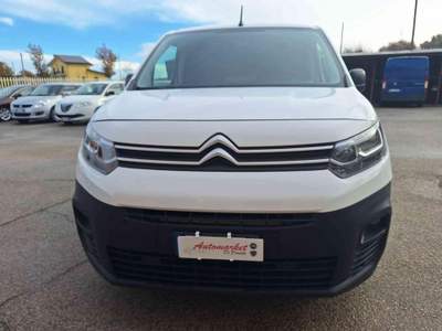 Citroen Berlingo BlueHDi 100 Van XL Club 3 posti Bianco usata Grottaminarda