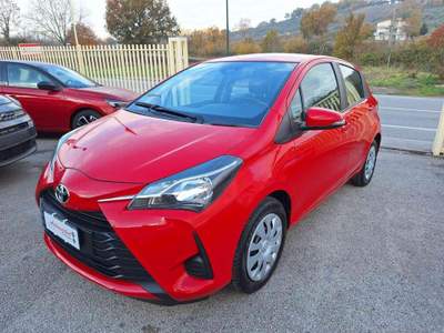 Toyota Yaris 1.0 5 porte Business Rosso usata Grottaminarda