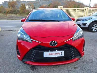 Toyota Yaris 1.0 5 porte Business Rosso usata Grottaminarda
