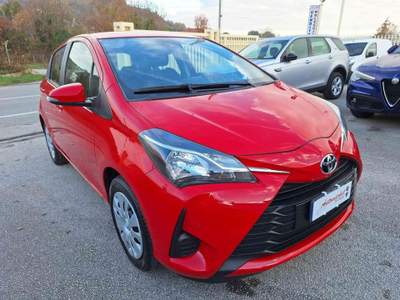 Toyota Yaris 1.0 5 porte Business Rosso usata Grottaminarda