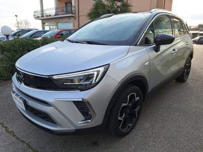 Opel Crossland 1.2 Turbo 12V 110 CV Start&Stop Elegance Argento usata Grottaminarda