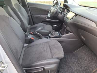 Opel Crossland 1.2 Turbo 12V 110 CV Start&Stop Elegance Argento usata Grottaminarda