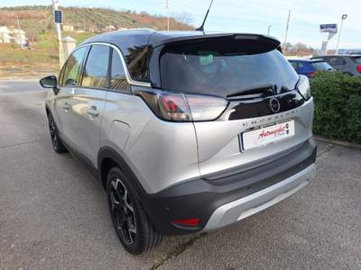 Opel Crossland 1.2 Turbo 12V 110 CV Start&Stop Elegance Argento usata Grottaminarda